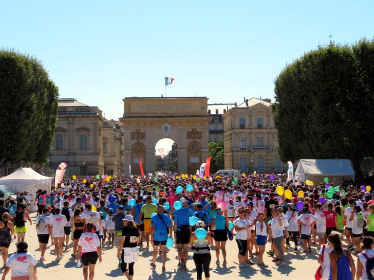 Course Montpellier Reine 2017